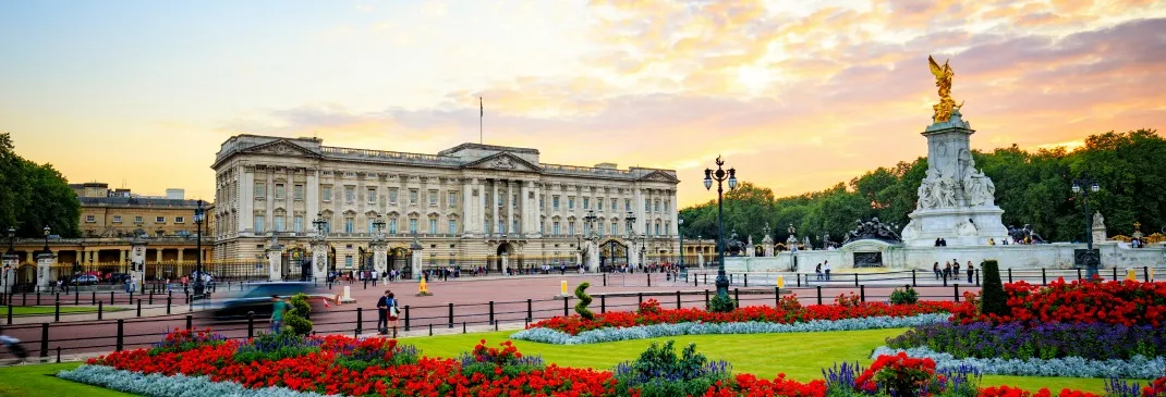 Buckingham Palace in London